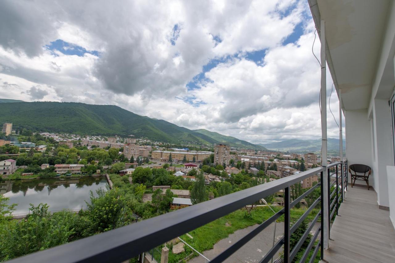 Kirovakan Hotel Vanadzor Exterior photo