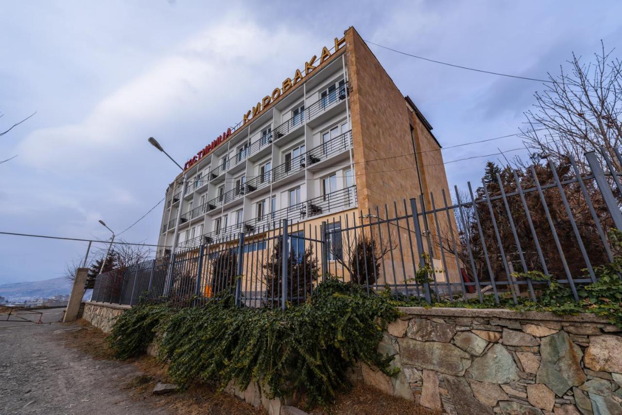 Kirovakan Hotel Vanadzor Exterior photo